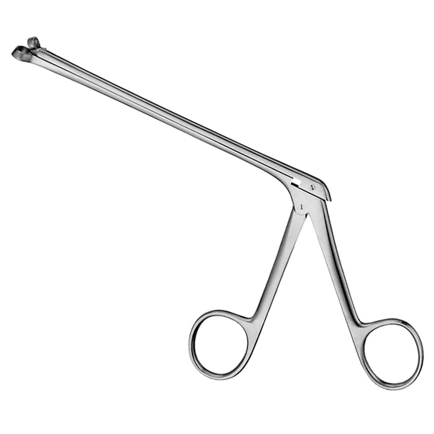 Barnhill Adenoid Curette, Reverse Curve, 8 3/4" (22.0 Cm), Size 4, 18.0 Mm